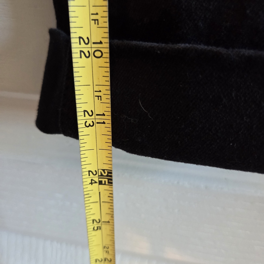 Hudson Jeans Straight Stretch Denim Jean Sz 4 Flap Pocket Slim Fit Mid-Rise Crop - Picture 5 of 8